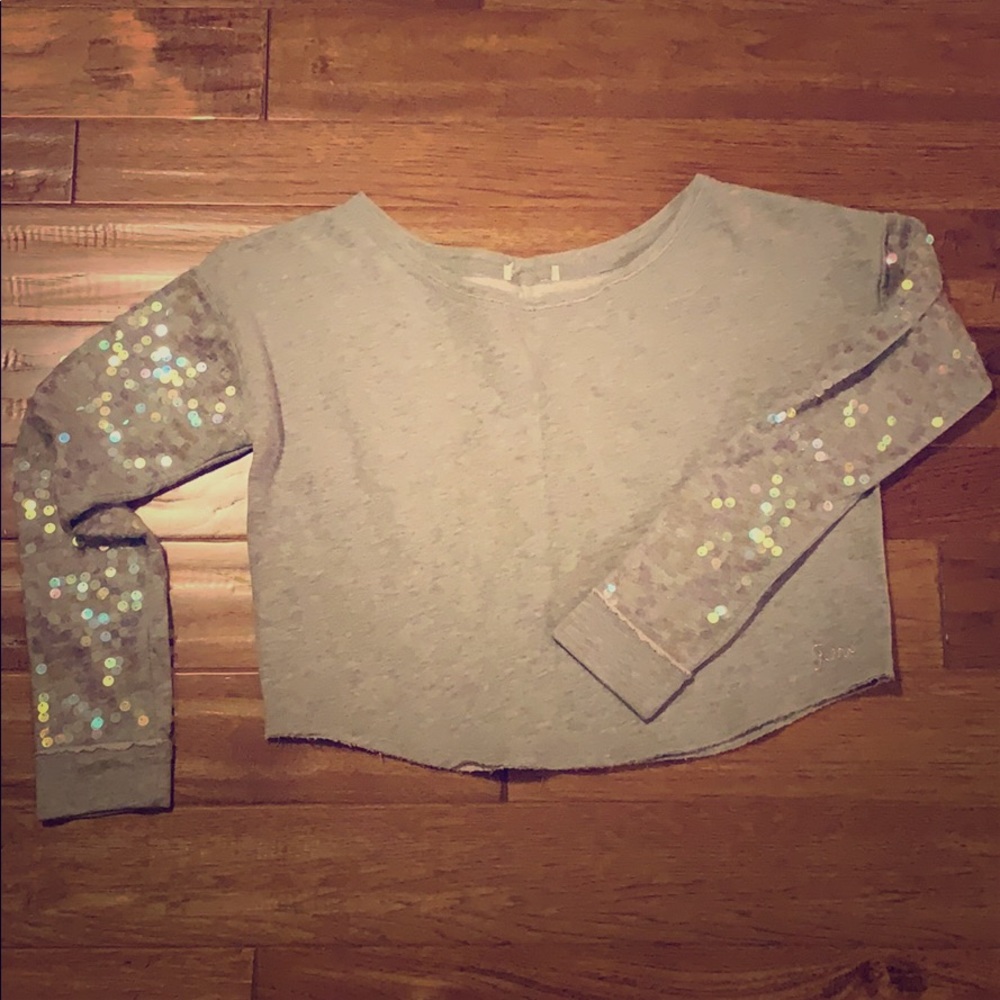 Grey Aeropostale sweatshirt